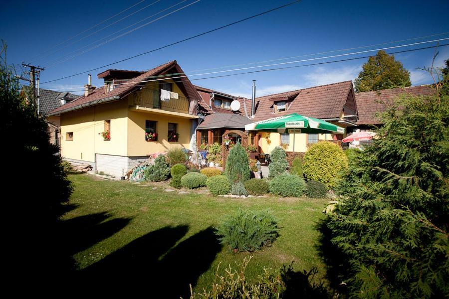 Relax Penzion U Adama Hotel Dolná Tižina Exterior foto